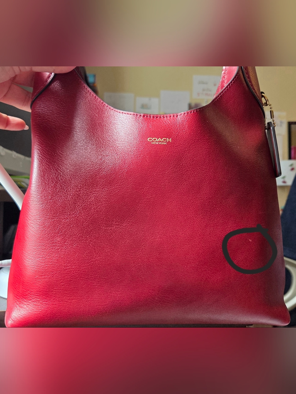 Coach Brooklyn Shoulder Bag 28 - Picture 11 of 13